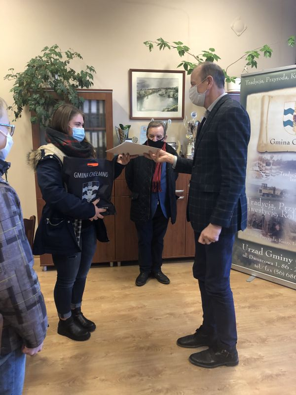 sportowiec M Głowacka odbieraj...