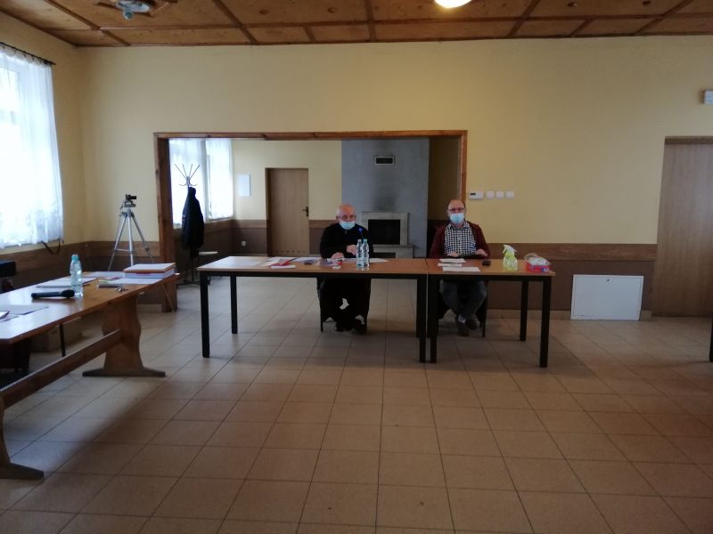 przewodniczacy rady gminy i za...
