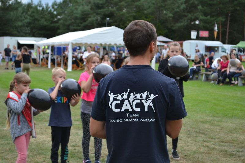 zabawy z Cacy team