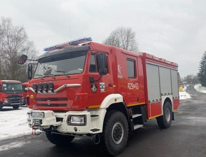 Nowy wóz bojowy marki Kamaz