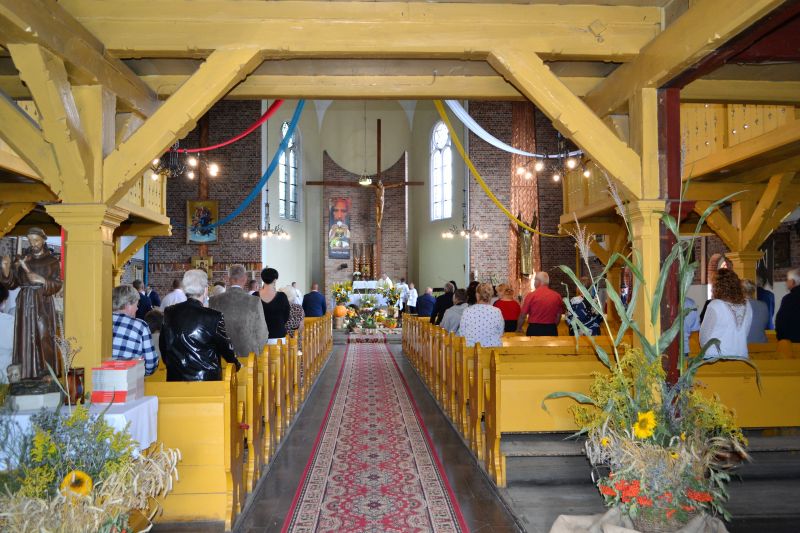 msza święta dziękczynna