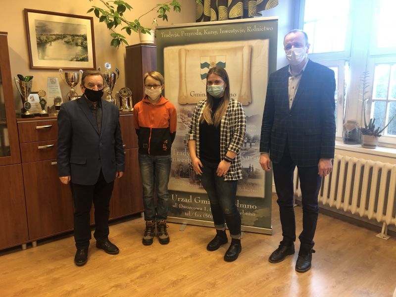 Prezes MLKS Nadwiślanin MGłowa...