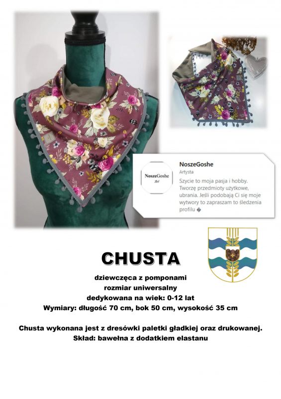 noszegoshe chusta