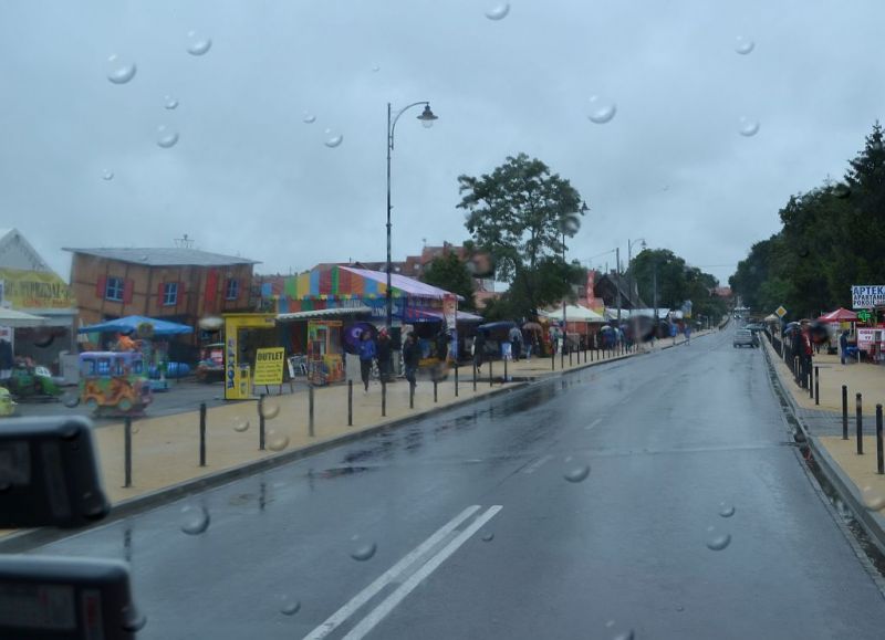 Krynica żegna nas tak jak przy...