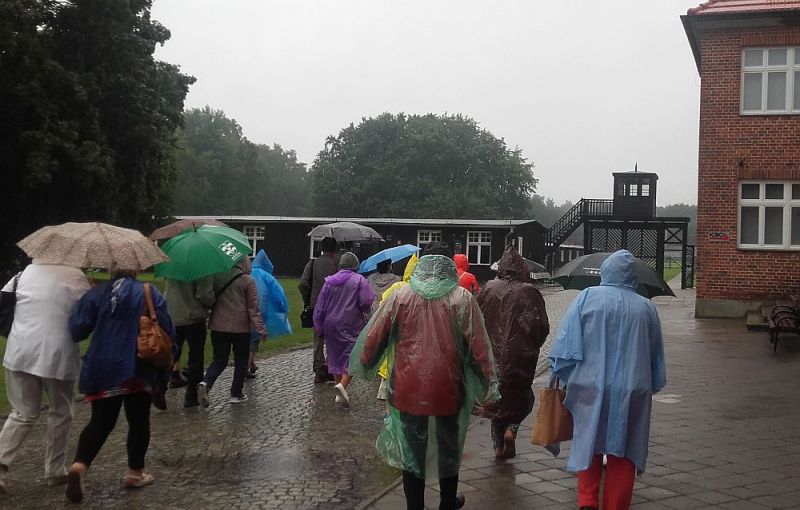 Wycieczka do Stegny w deszcz S...